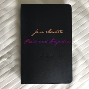 Book: Pride and Prejudice by Jane Austen